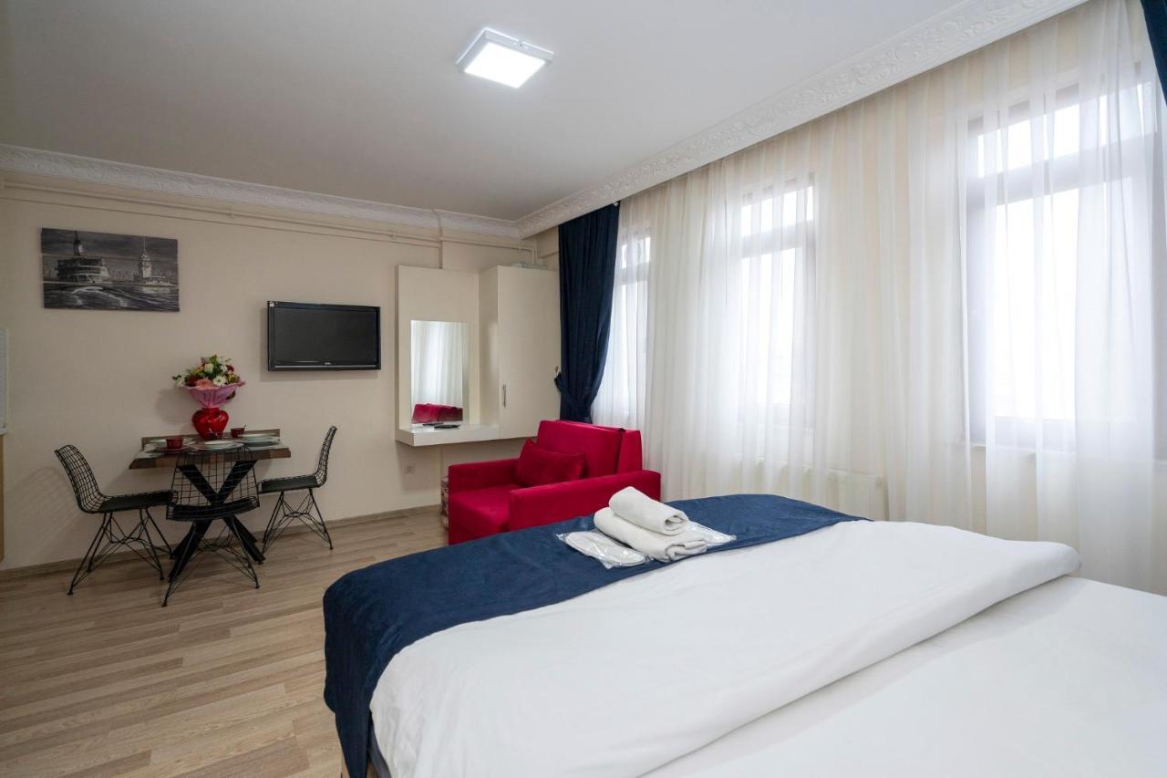 Taksim Fidan Suite Istanbul Eksteriør billede