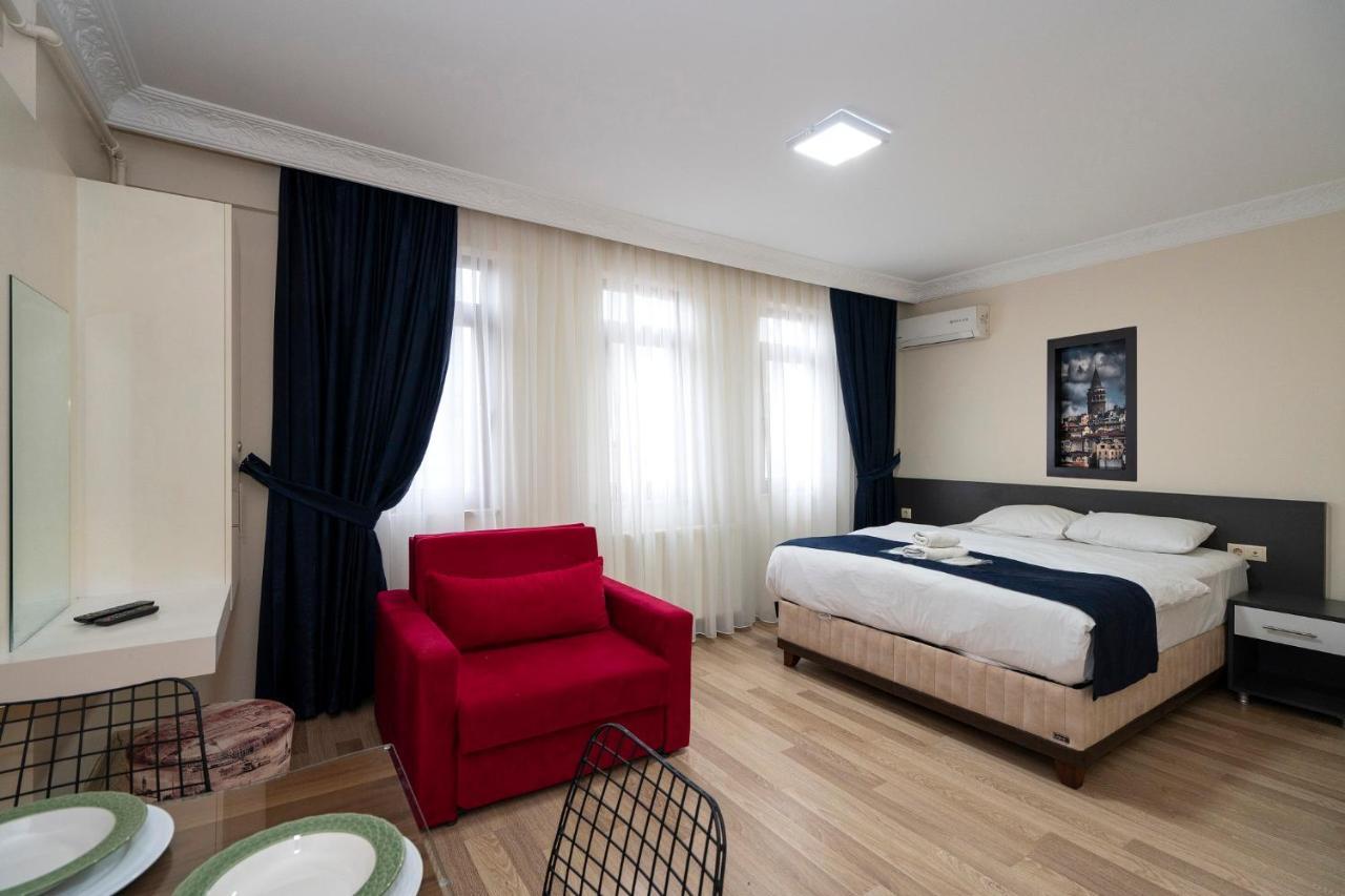 Taksim Fidan Suite Istanbul Eksteriør billede