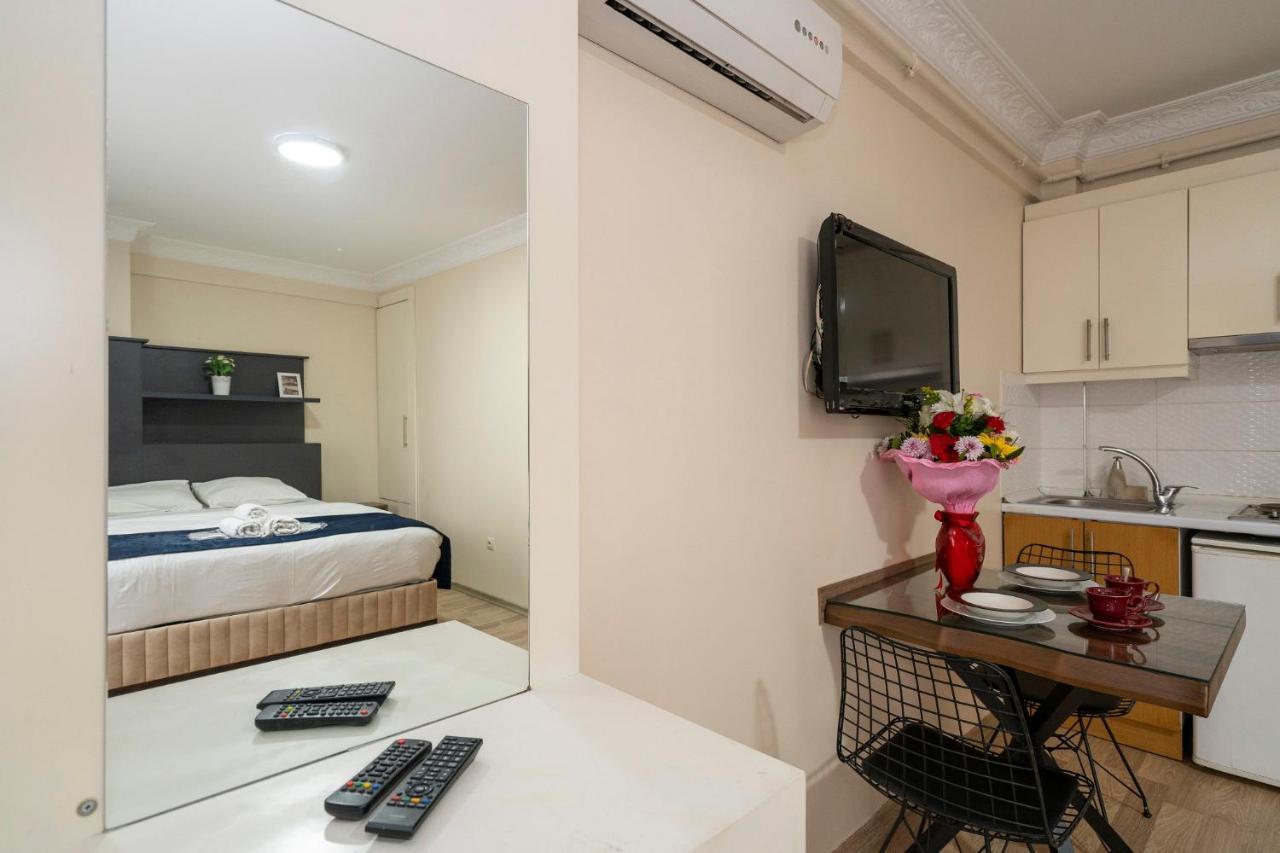 Taksim Fidan Suite Istanbul Eksteriør billede