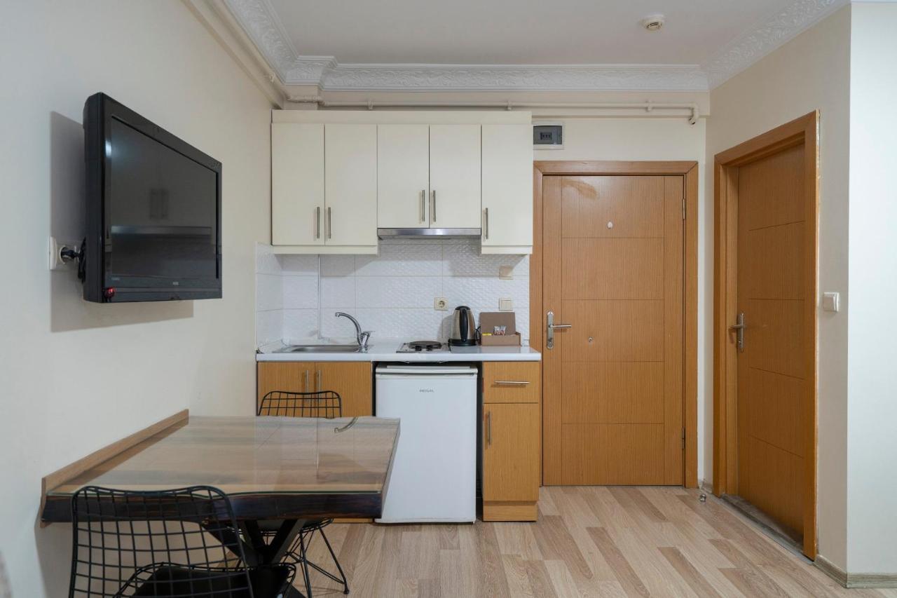 Taksim Fidan Suite Istanbul Eksteriør billede