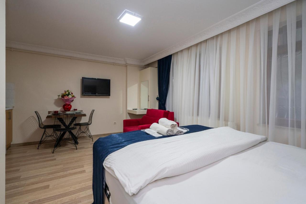 Taksim Fidan Suite Istanbul Eksteriør billede