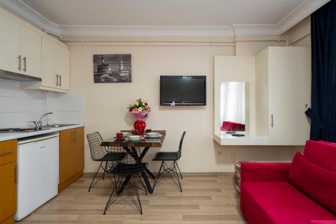 Taksim Fidan Suite Istanbul Eksteriør billede