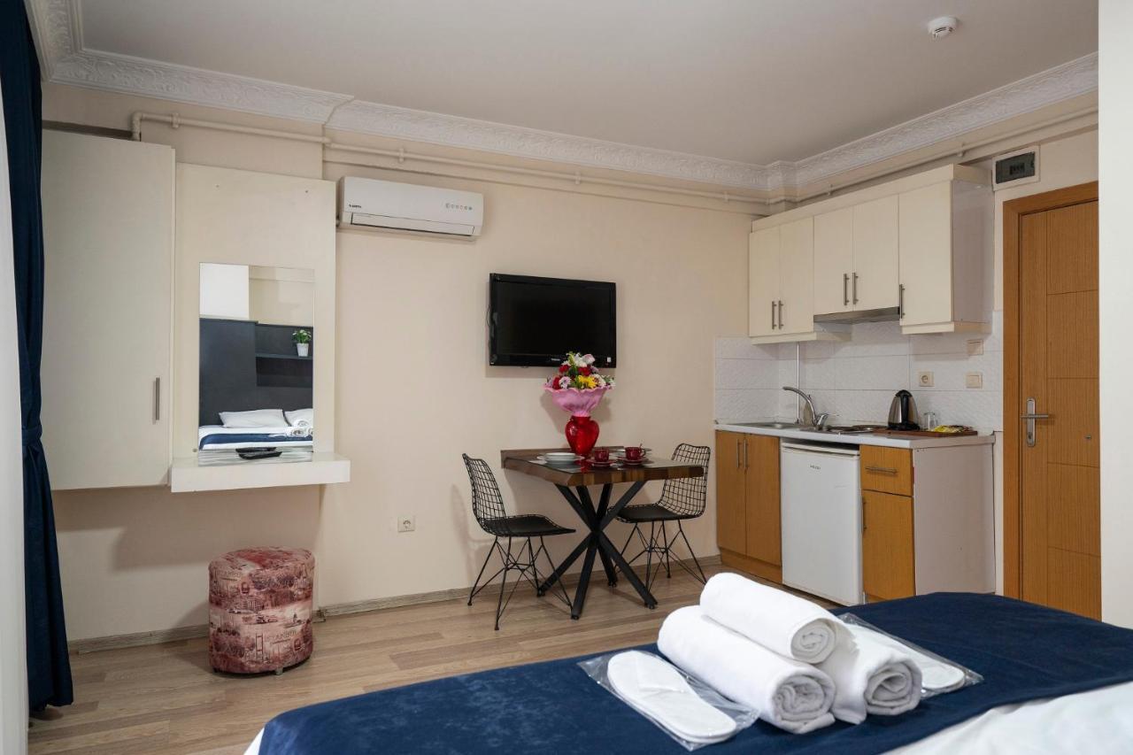 Taksim Fidan Suite Istanbul Eksteriør billede
