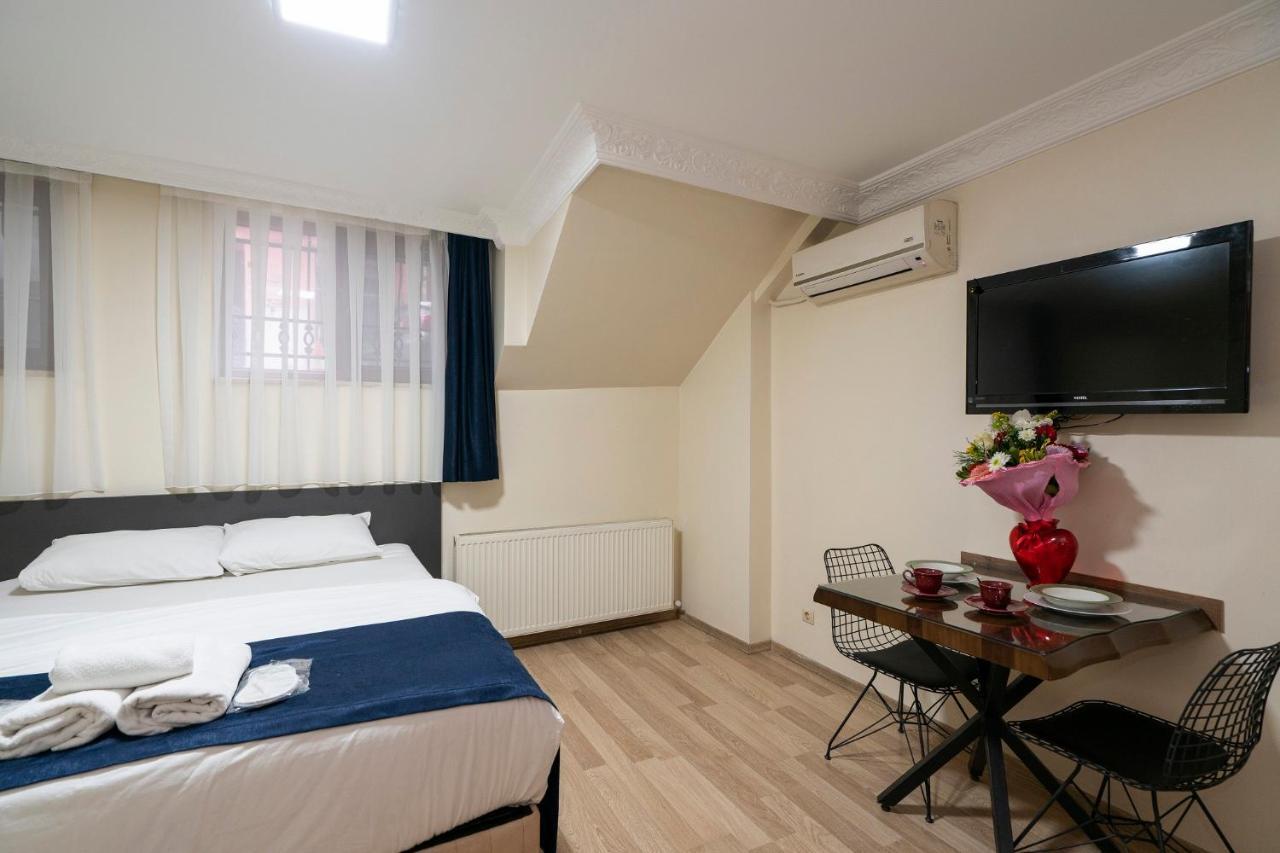 Taksim Fidan Suite Istanbul Eksteriør billede