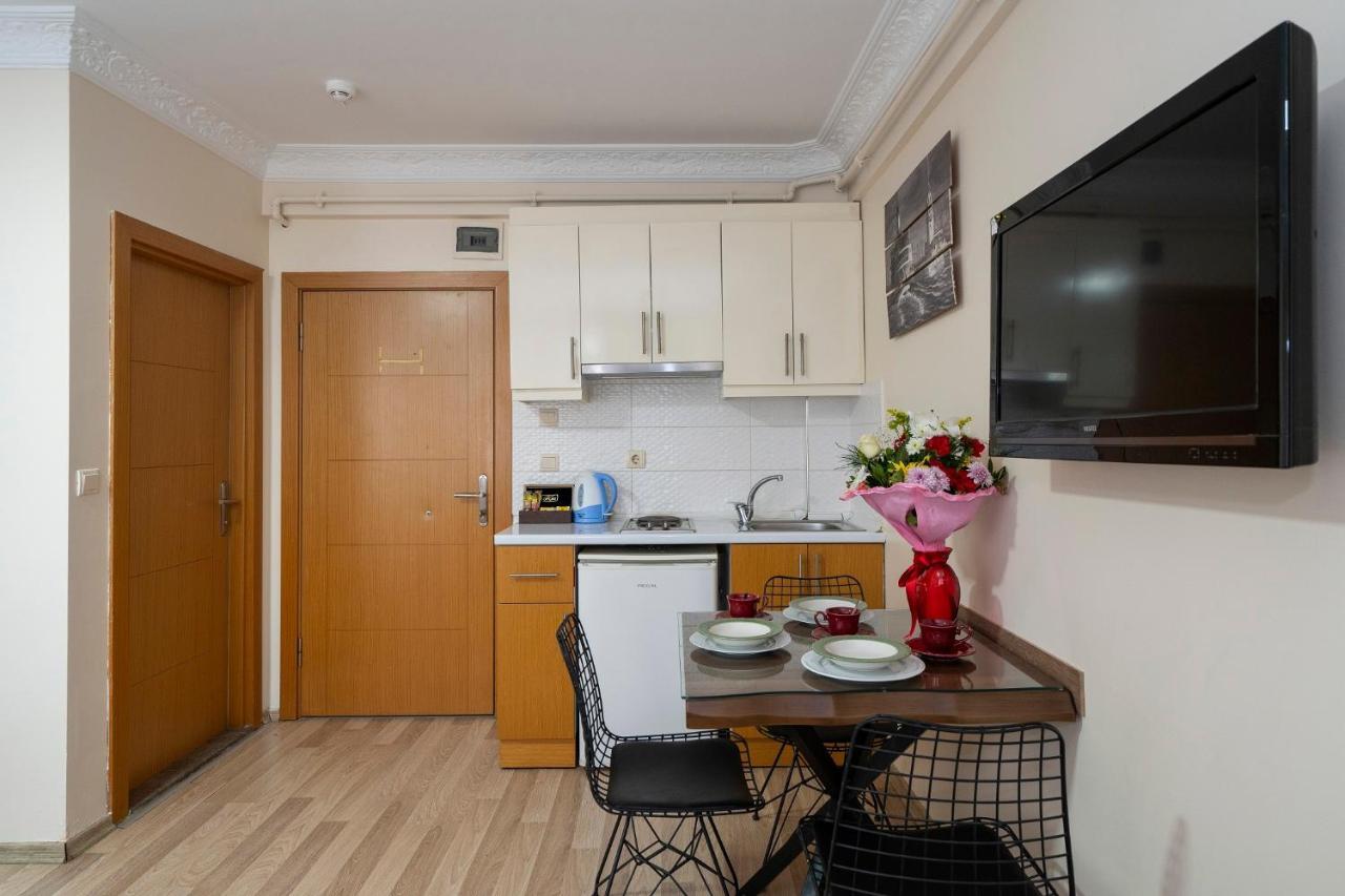 Taksim Fidan Suite Istanbul Eksteriør billede