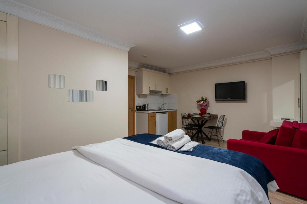 Taksim Fidan Suite Istanbul Eksteriør billede